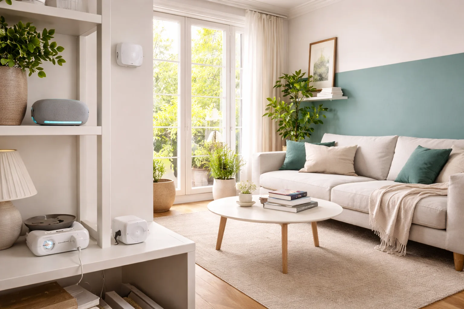 Domotique en location 2026 : 10 idées sans travaux ni accord