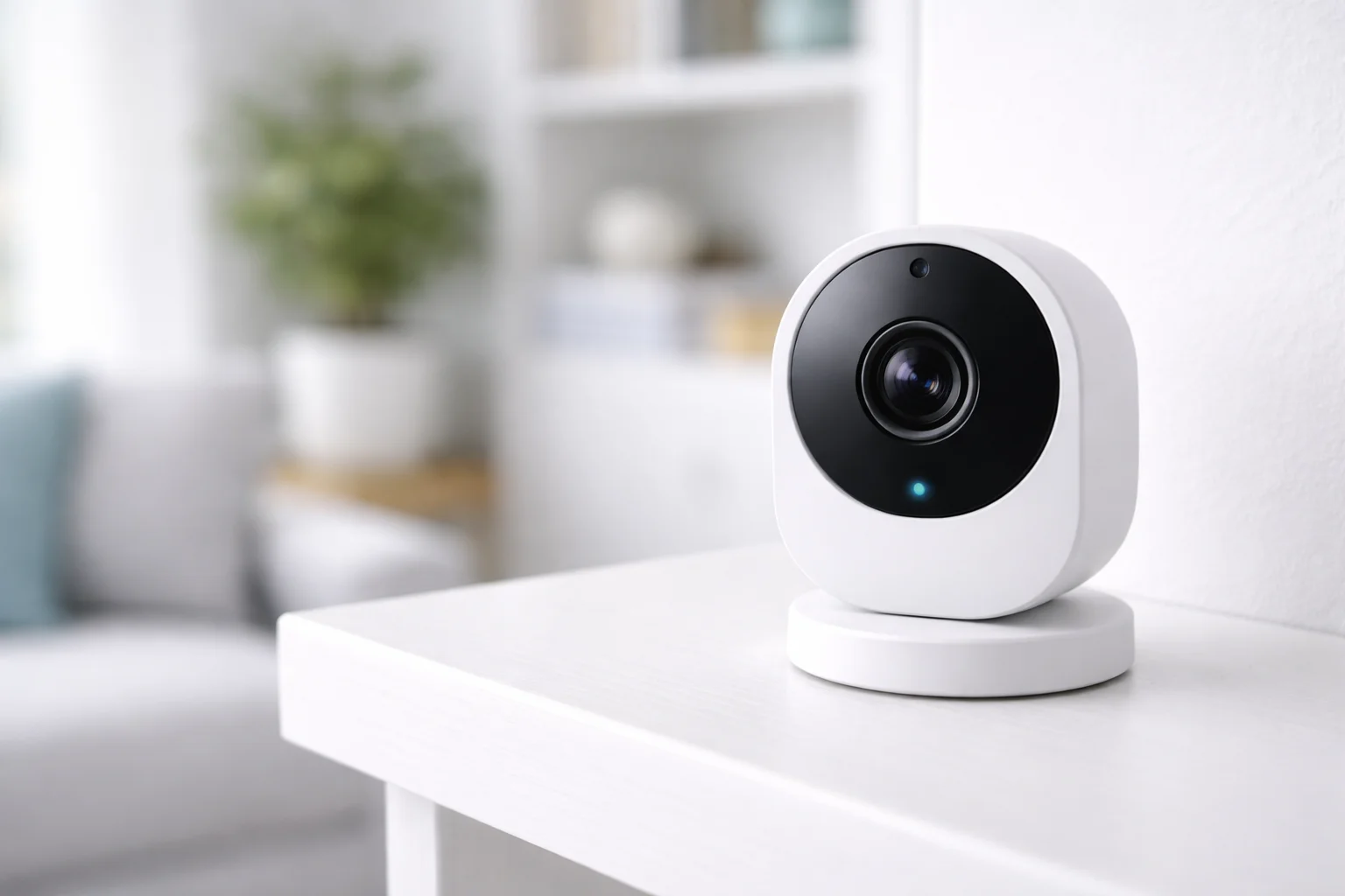Meilleure caméra intérieure connectée 2026 : top 5 comparatif