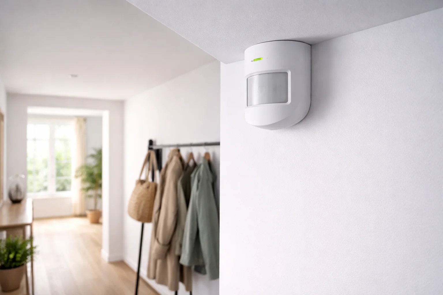 Détecteur de mouvement connecté 2026 : top 5 et installation