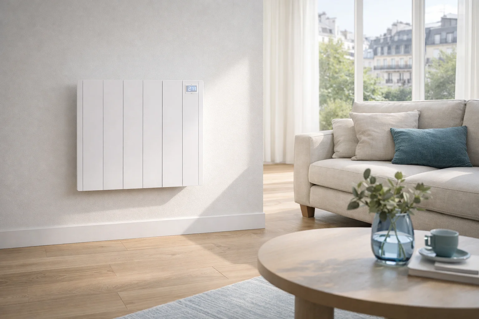 Radiateur connecté électrique 2026 : top 5 et jusqu'à 30 % d'économies