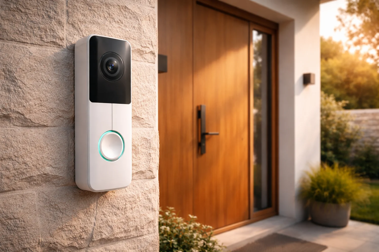 Sonnette vidéo connectée 2026 : top 5 sans abonnement mensuel