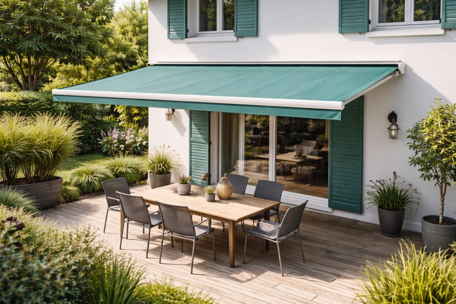 Store connecté extérieur 2026 : guide d'achat et installation facile