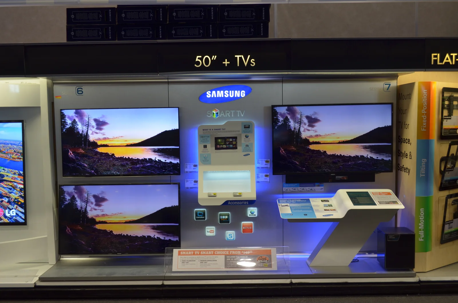 Meilleure TV connectée 2026 : top 5 smart TV et guide d'achat